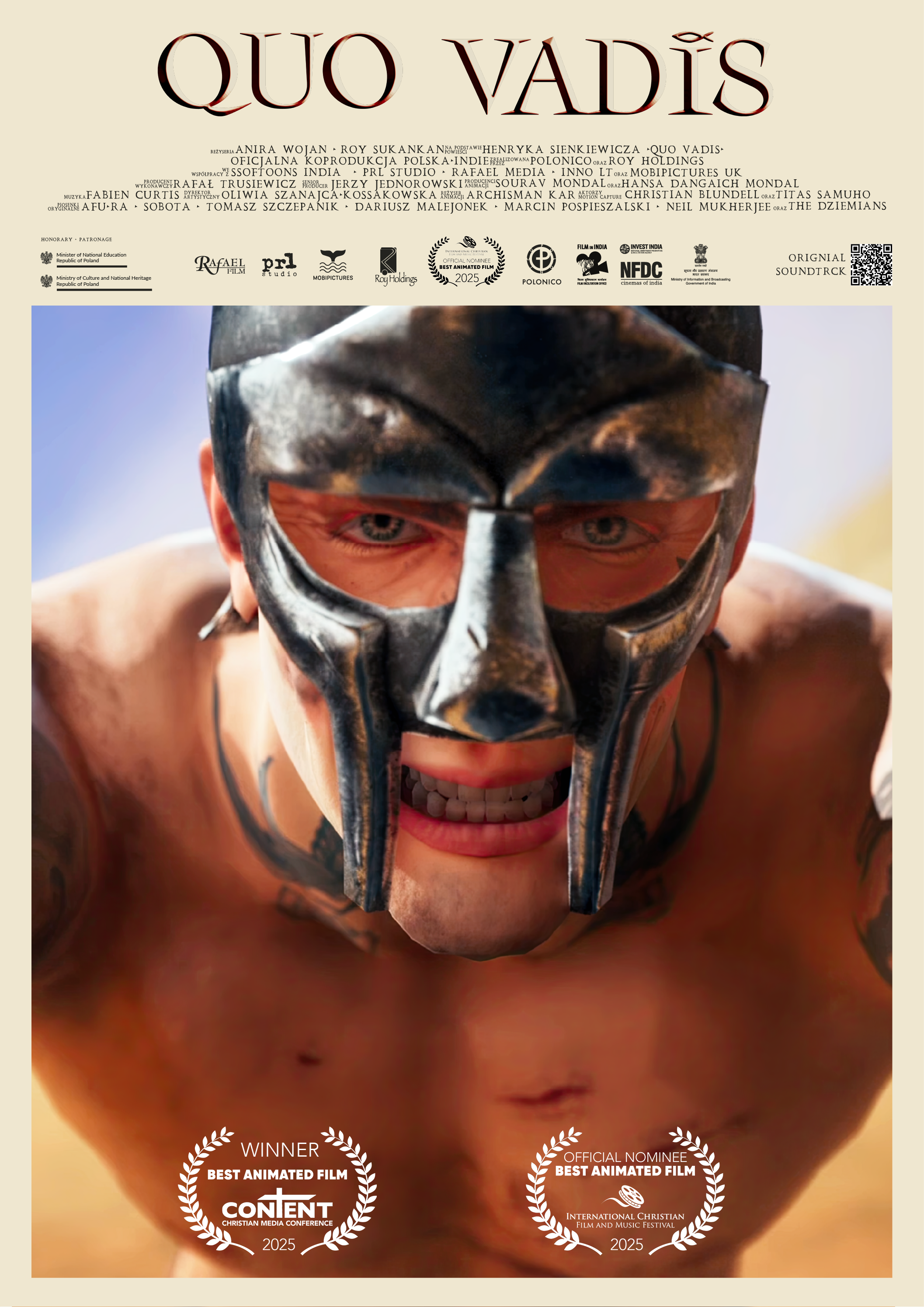 Quo Vadis poster