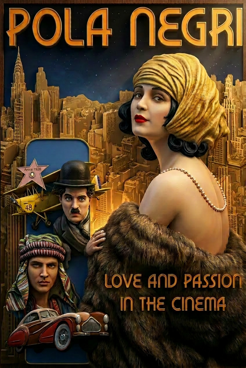 Pola Negri poster